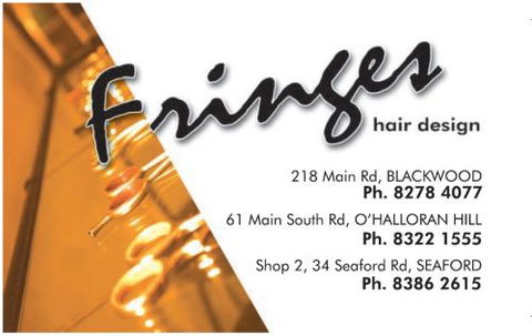 Alyce's Fringes Blackwood - Hairdresser Australia 2