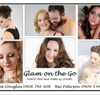 Glam on the Go - Mobile Hair and Make up Studio - Hairdresser Australia
