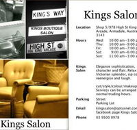 Kings Salon - Hairdresser Australia