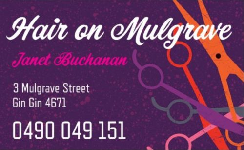 Drinan QLD Hairdresser Australia