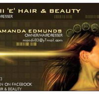Mandii 'E' Hair amp Beauty - Hairdresser Australia