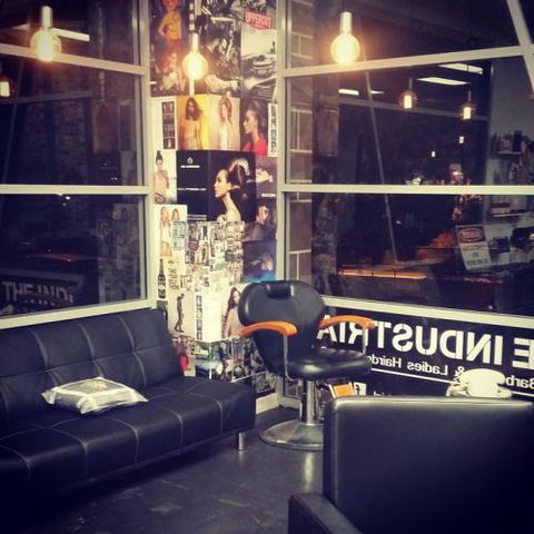 The Industrial Men's Barbering & Ladies Hairdressing Salon - Hairdresser Australia 5