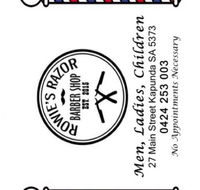 Rowie's Razor - Hairdresser Australia