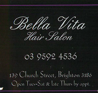 Bella Vita Hair Salon - Hairdresser Australia