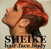 Sheike Hair Face Body - Hairdresser Australia