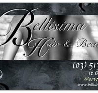 Bellisima Hair amp Beauty - Hairdresser Australia