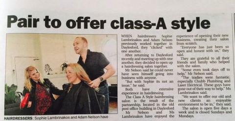 ClassAstyle - Hairdresser Australia 3