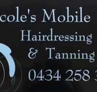 Nicole's Mobile Hairdressing amp Tanning - Hairdresser Australia