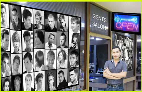 Scissorslink HairCutters - Hairdresser Australia 2