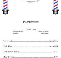 Anthony amp Craig's Barbershop - Hairdresser Australia
