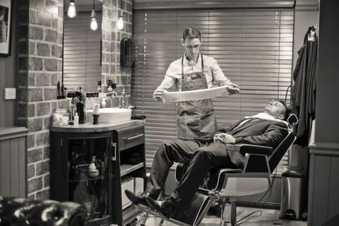The Ironclad Barber - Hairdresser Australia 0